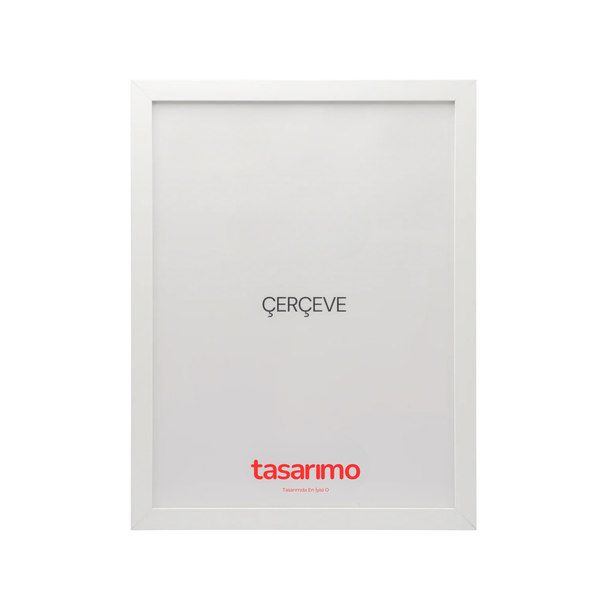 Beyaz Renk Ahşap Çerçeve
