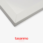 Beyaz Renk Ahşap Çerçeve