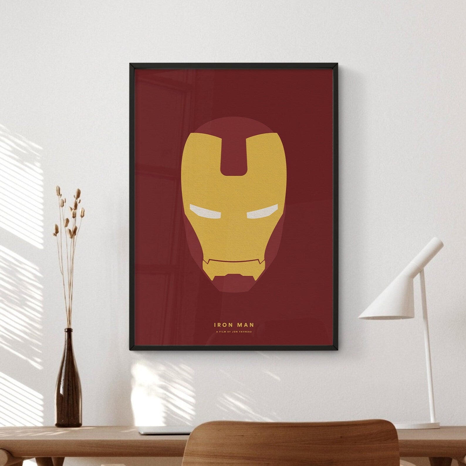 Iron Man Posteri: Modern Sinema ve Süper Kahraman Posteri