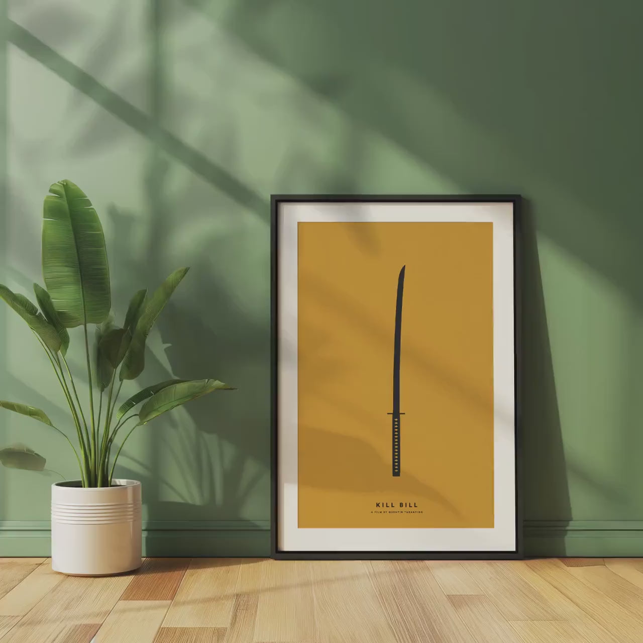 Kill Bill Posteri: Modern Kült Sinema Posteri